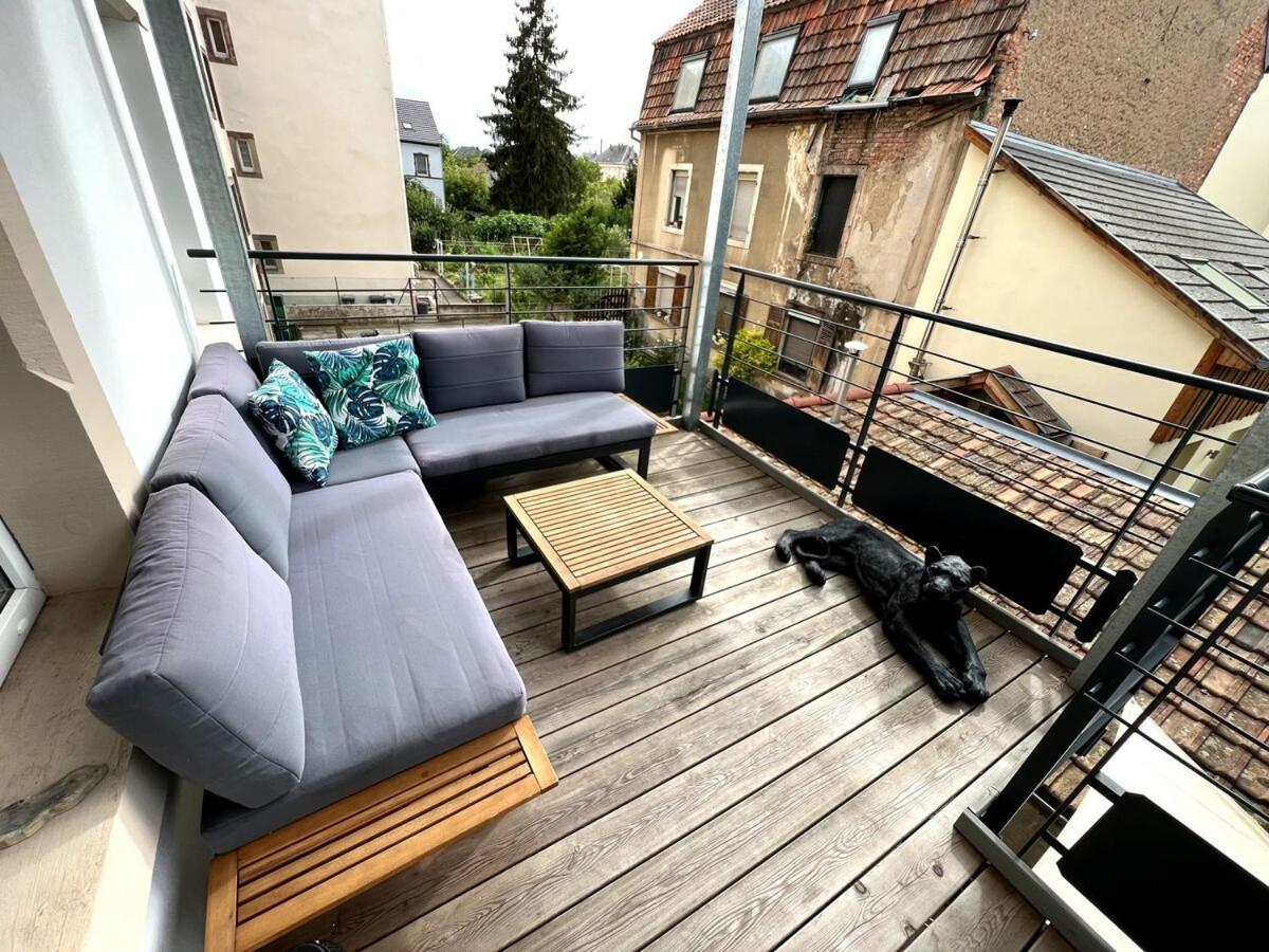Belle Chambre Cosy, Proche Centre-Ville Et Gare 콜마 외부 사진